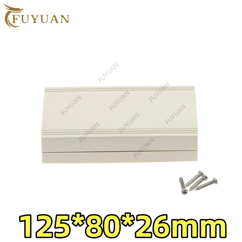 1pcs 125x80x26mmABS Waterproof plastic chassis Split type instrument housing Handheld electronic housing Instrument button box
1pcs 125x80x26mmABS Waterproof plastic chassis Split type instrument housing Handheld electronic housing Instrument button box