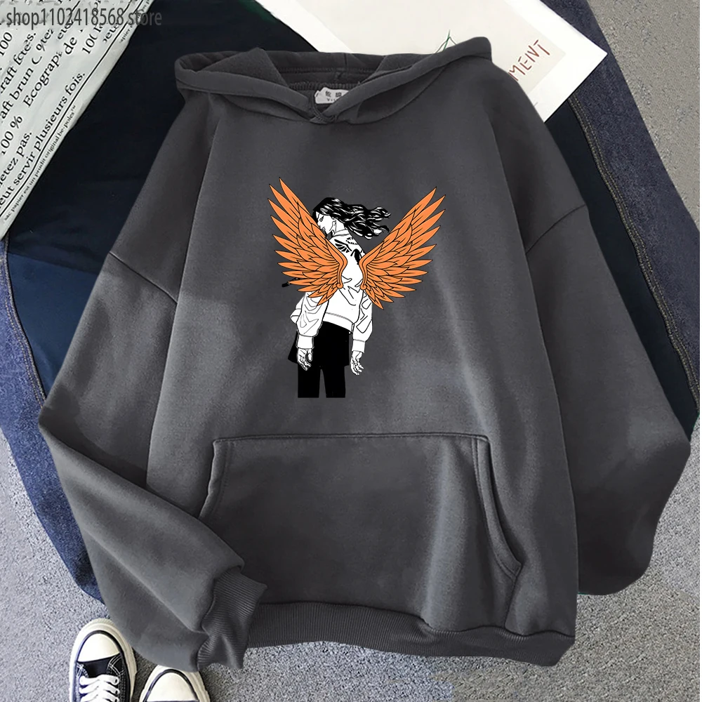 THE GUARDIAN ANGEL Hoodie Tokyo Revengers Sweatshirt Anime Cartoon Clothes Streetwear Women Y2k Hoodies Vintage Men Clothing
THE GUARDIAN ANGEL Hoodie Tokyo Revengers Sweatshirt Anime Cartoon Clothes Streetwear Women Y2k Hoodies Vintage Men Clothing