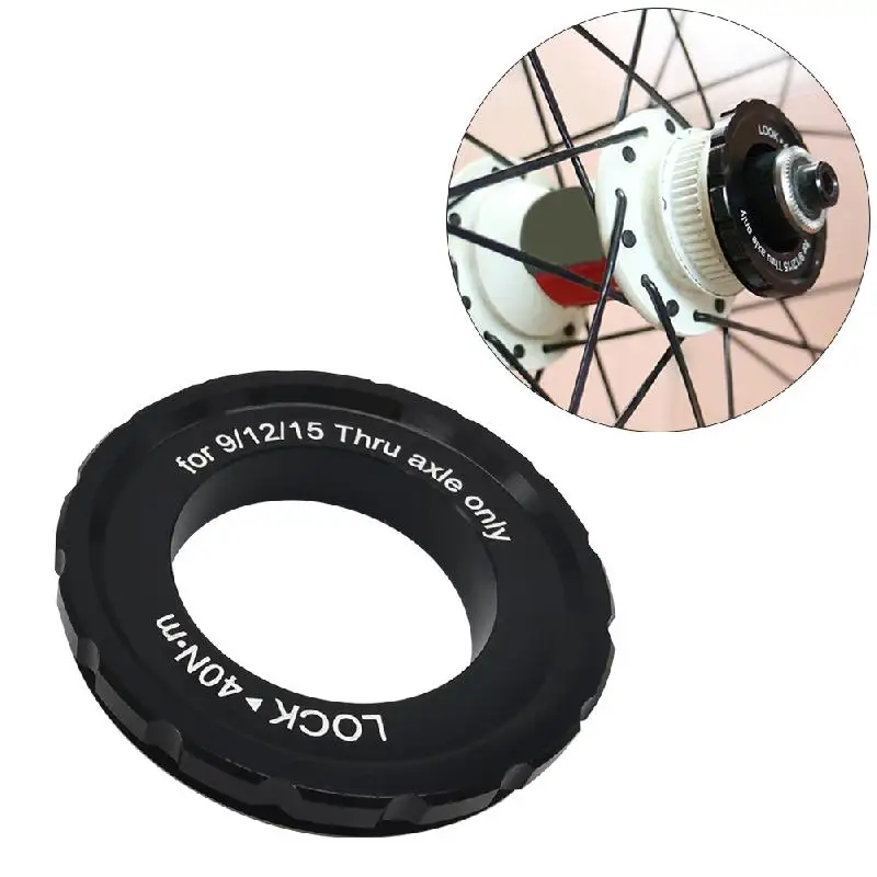 Bike Bicycle Centerlock Disc Brake Rotor Lockring For 12/15/20MM Thru Axle CenterLock Disc Lock Cover Quick Release Hub
Bike Bicycle Centerlock Disc Brake Rotor Lockring For 12/15/20MM Thru Axle CenterLock Disc Lock Cover Quick Release Hub