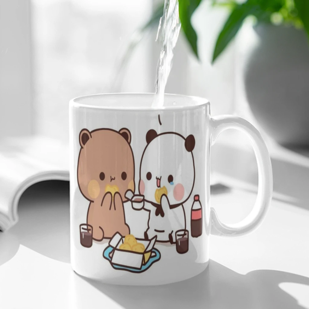 New Bubu And Dudu Panda Ceramic Mugs Coffee Cups Milk Tea Cup ins Oatmeal Breakfast Mug Drinkware Kitchen
New Bubu And Dudu Panda Ceramic Mugs Coffee Cups Milk Tea Cup ins Oatmeal Breakfast Mug Drinkware Kitchen