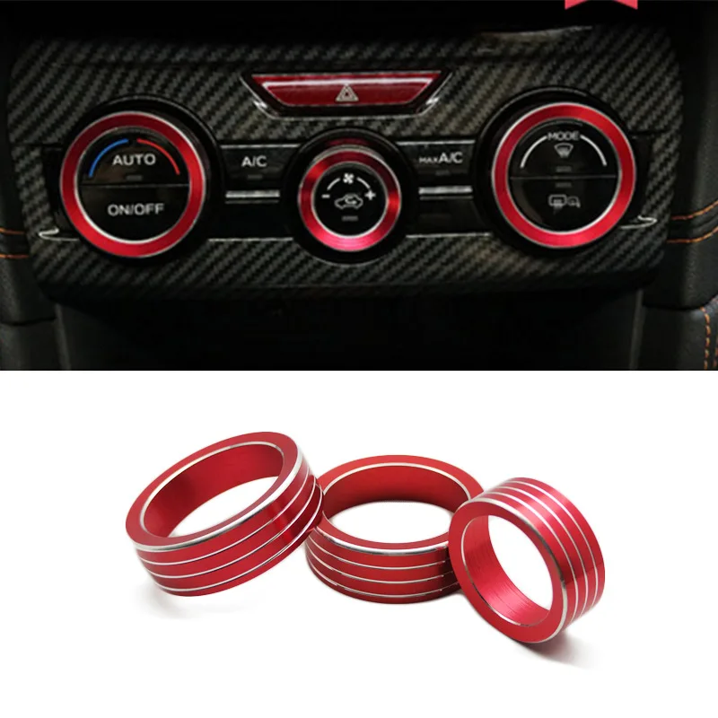 FOR 19+ Forester XV Air conditioning knob ring Air conditioning decoration Automotive interior modification aircondition coil
FOR 19+ Forester XV Air conditioning knob ring Air conditioning decoration Automotive interior modification aircondition coil