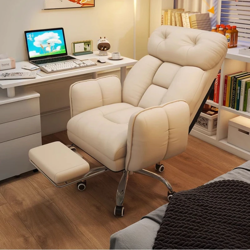 

Makeup Gaming Office Chairs Computer Bedroom Salon Vanity Office Chairs Comfy Ergonomic Silla Oficina Office Gadgets WN50OC