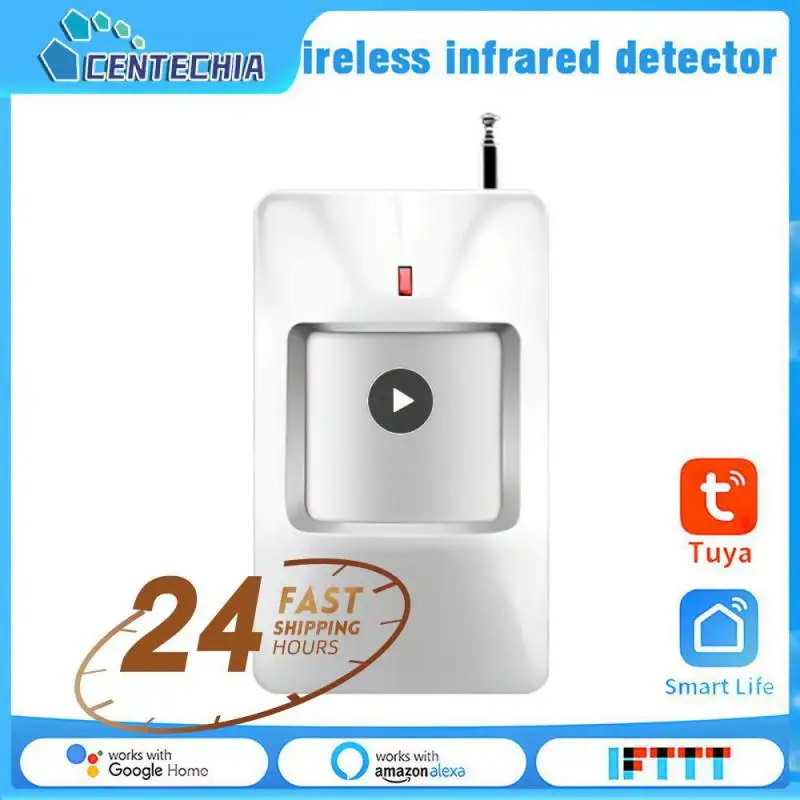 

1 ~ 10 шт. инфракрасный детектор настенный 433mhz152, мобильный датчик человеческого тела, аксессуары для сигнализации, функция защиты от кражи, датчик движения