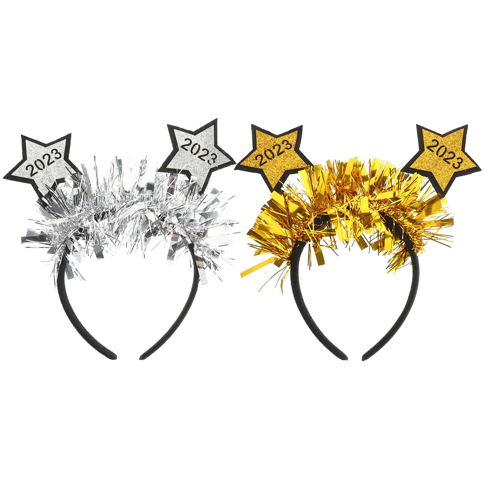 2 Pcs Christmas New Year Headband Miss The Gift Headphones Greeter Spring Festival Headdress Decor
2 Pcs Christmas New Year Headband Miss The Gift Headphones Greeter Spring Festival Headdress Decor