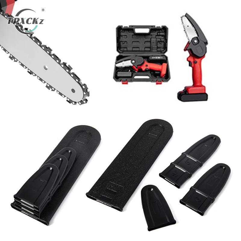 4/6/8/10inch Chainsaw Bar Protect Cover Pruning Saw Guide Plate Cover Scabbard Protector Electric Chain Saw Chainsaw Accessories
4/6/8/10inch Chainsaw Bar Protect Cover Pruning Saw Guide Plate Cover Scabbard Protector Electric Chain Saw Chainsaw Accessories