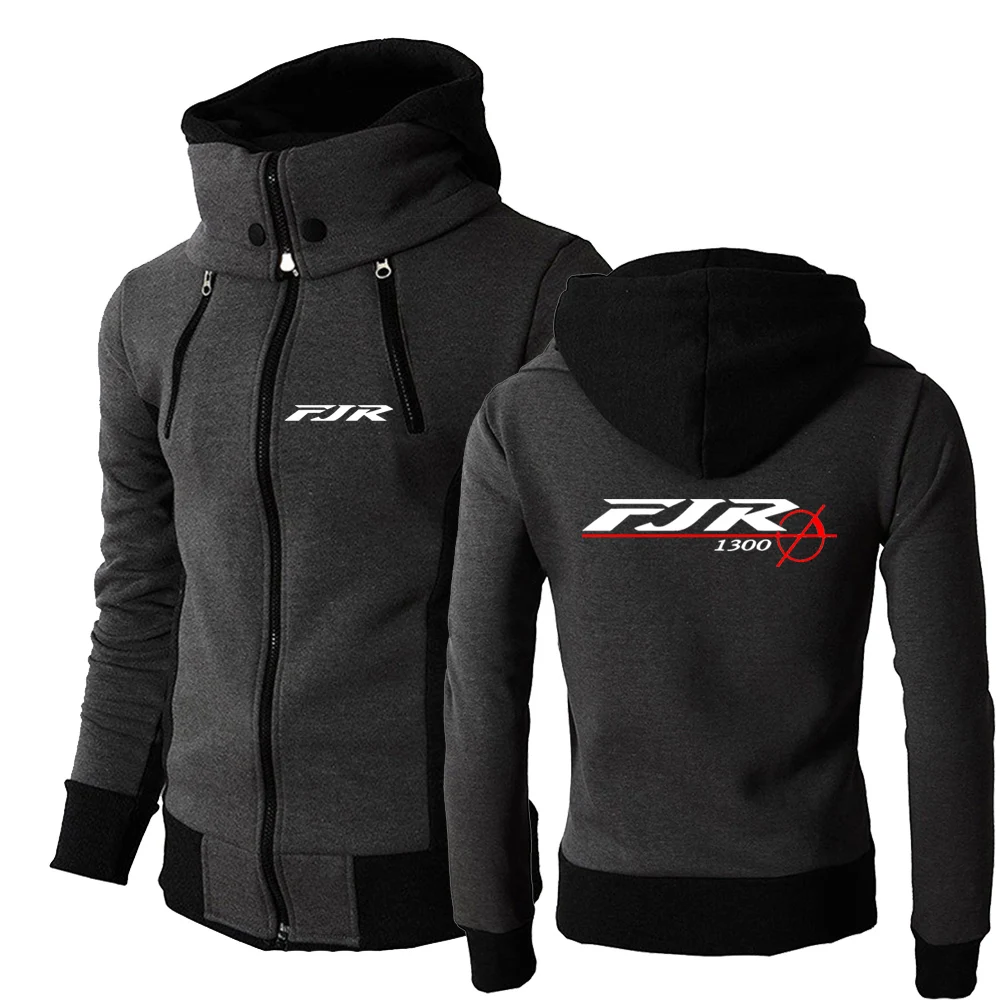 2023 Spring Autumn Men's FJR 1300 MOTORCYCLE Logo Print Casual Cotton Fashion Multi Zipper Hooded Slim Fit Pullover Hoodies Coat
2023 Spring Autumn Men's FJR 1300 MOTORCYCLE Logo Print Casual Cotton Fashion Multi Zipper Hooded Slim Fit Pullover Hoodies Coat