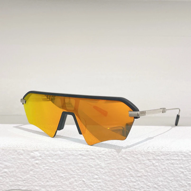 

Irregular polygon one-piece frame sunglasses S1U fashion personality sunshade uv400 sunglasses Avant-garde niche men sun glasses