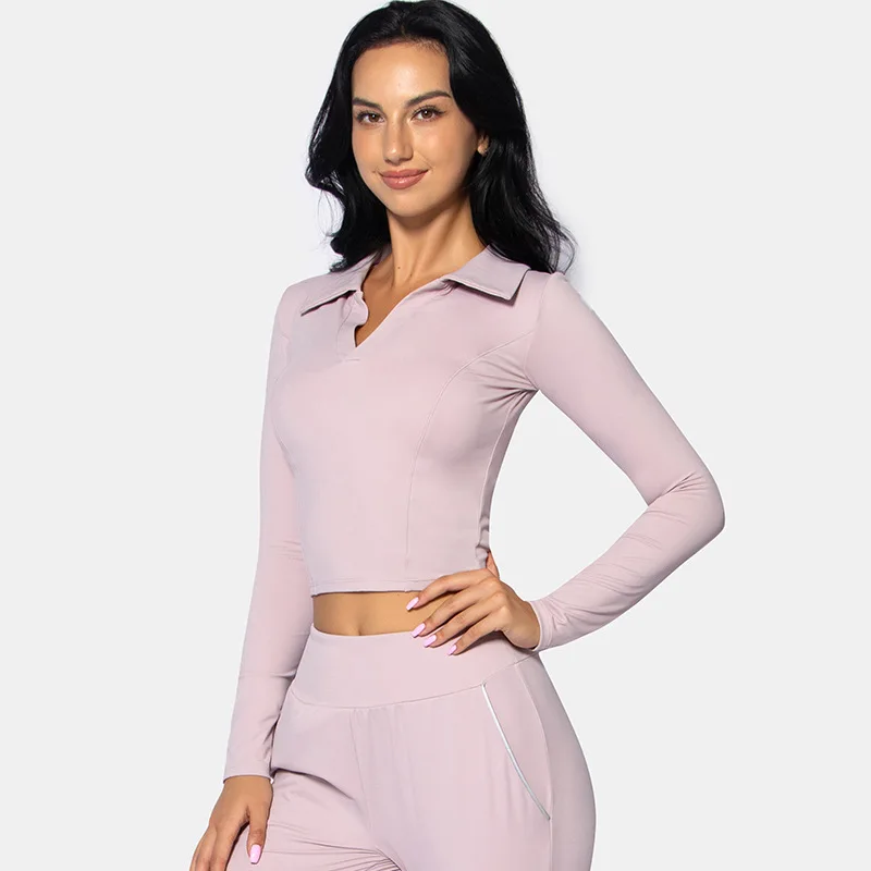 Sports leisure star girl y2k gym running top women sweatshirts with lapel collar long sleeve coat yoga wear
Sports leisure star girl y2k gym running top women sweatshirts with lapel collar long sleeve coat yoga wear