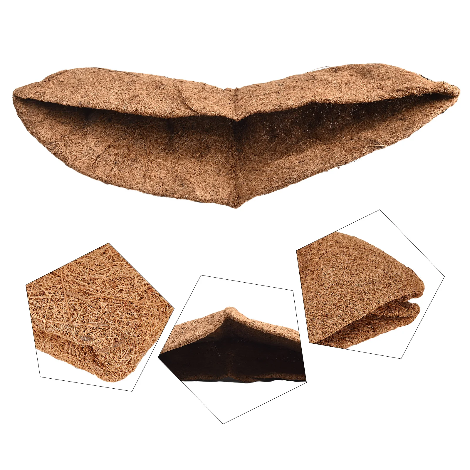 Basket Coconut Coco Liner Trough Coco Liner Fiber Goods Hanging Inserts Liner Natural Replacement High Quality
Basket Coconut Coco Liner Trough Coco Liner Fiber Goods Hanging Inserts Liner Natural Replacement High Quality