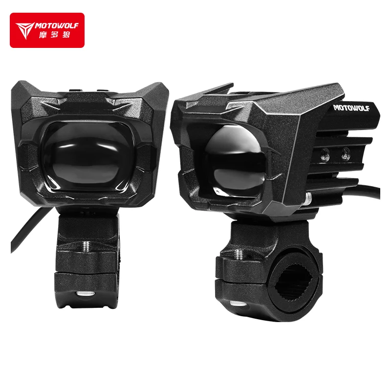 MOTOWOLF motorcycle lighting scooter motorbikes system road square led projector headlight
MOTOWOLF motorcycle lighting scooter motorbikes system road square led projector headlight
