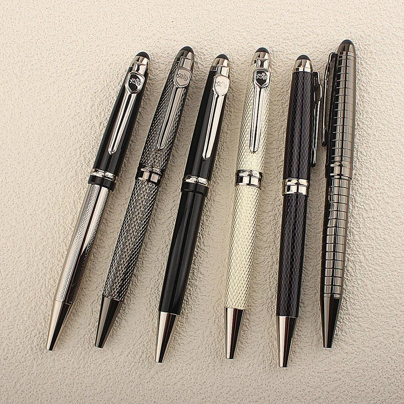 

Роскошная Высококачественная Шариковая ручка Jinhao для бизнеса и офиса, новинка, школьные канцелярские принадлежности для учеников, шариковые ручки для письма