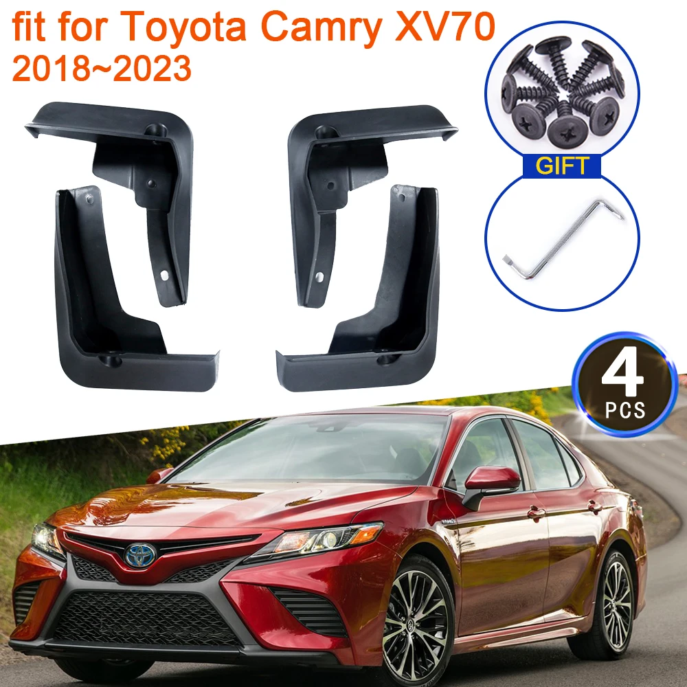 Mud Flaps For Toyota Camry XV70 2018 2019 2020 2021 2022 2023 Mudguards Splash Fender Guard Front Wheel Car Styling Accessories
Mud Flaps For Toyota Camry XV70 2018 2019 2020 2021 2022 2023 Mudguards Splash Fender Guard Front Wheel Car Styling Accessories