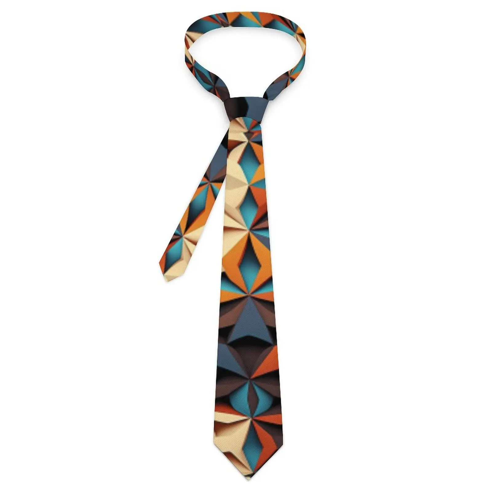 Geo Print Tie Abstract Geometric Business Neck Ties Cute Funny Neck Tie For Men Printed Collar Tie Necktie Gift Idea
Geo Print Tie Abstract Geometric Business Neck Ties Cute Funny Neck Tie For Men Printed Collar Tie Necktie Gift Idea