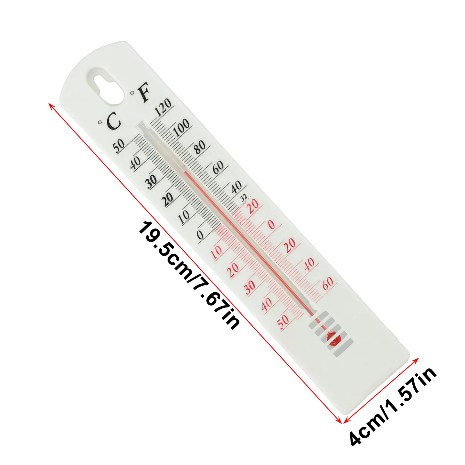 2 Pcs Thermometer Hot Sale Size 196mm X 43mm Approx Accuracy Best Price Brand New Durable Celsius: -50° To 50°
2 Pcs Thermometer Hot Sale Size 196mm X 43mm Approx Accuracy Best Price Brand New Durable Celsius: -50° To 50°