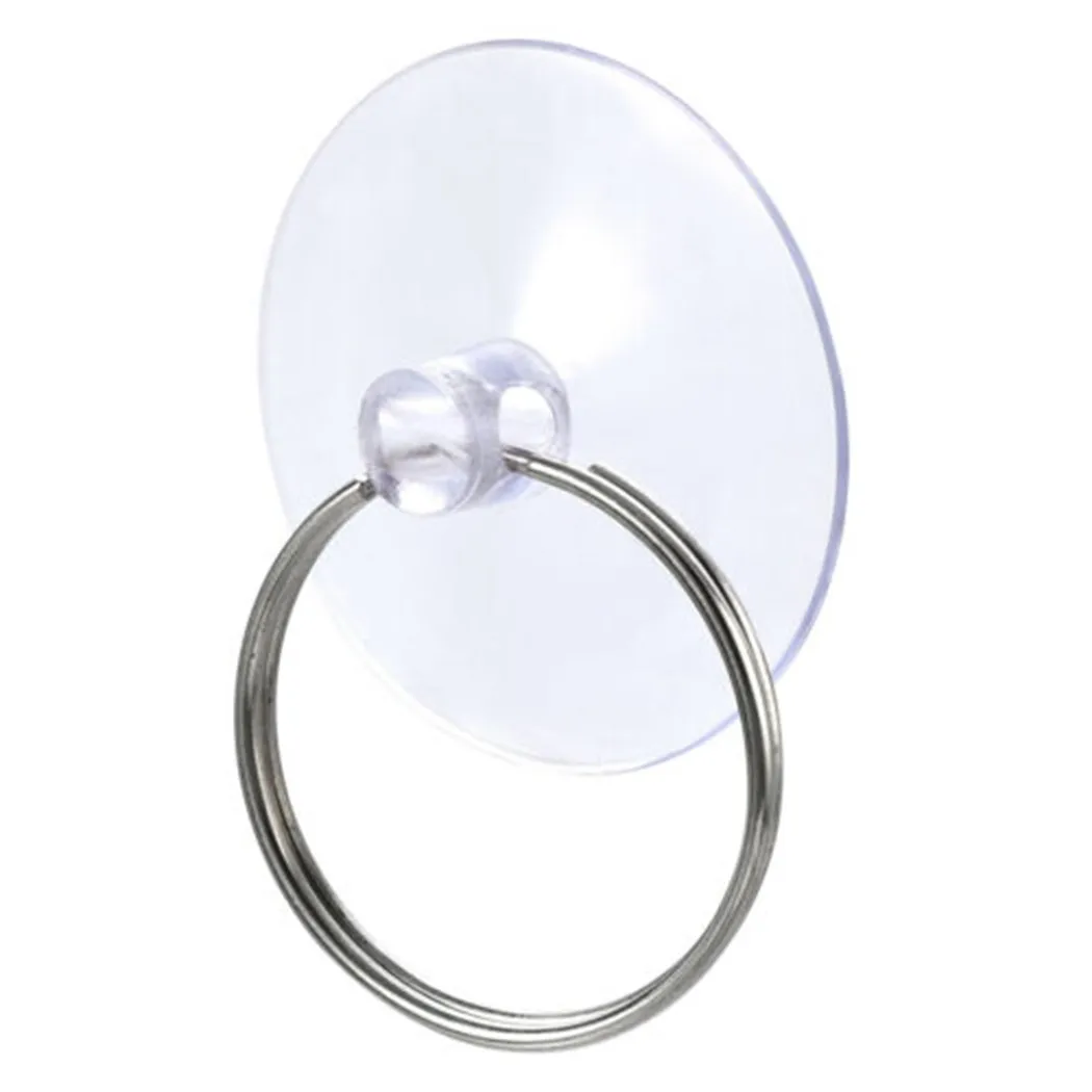 10pcs Clear Rubber Suction Cups with Iron Ring Ideal for Kitchen and Bathroom Hooks Easy to Install and Remove
10pcs Clear Rubber Suction Cups with Iron Ring Ideal for Kitchen and Bathroom Hooks Easy to Install and Remove