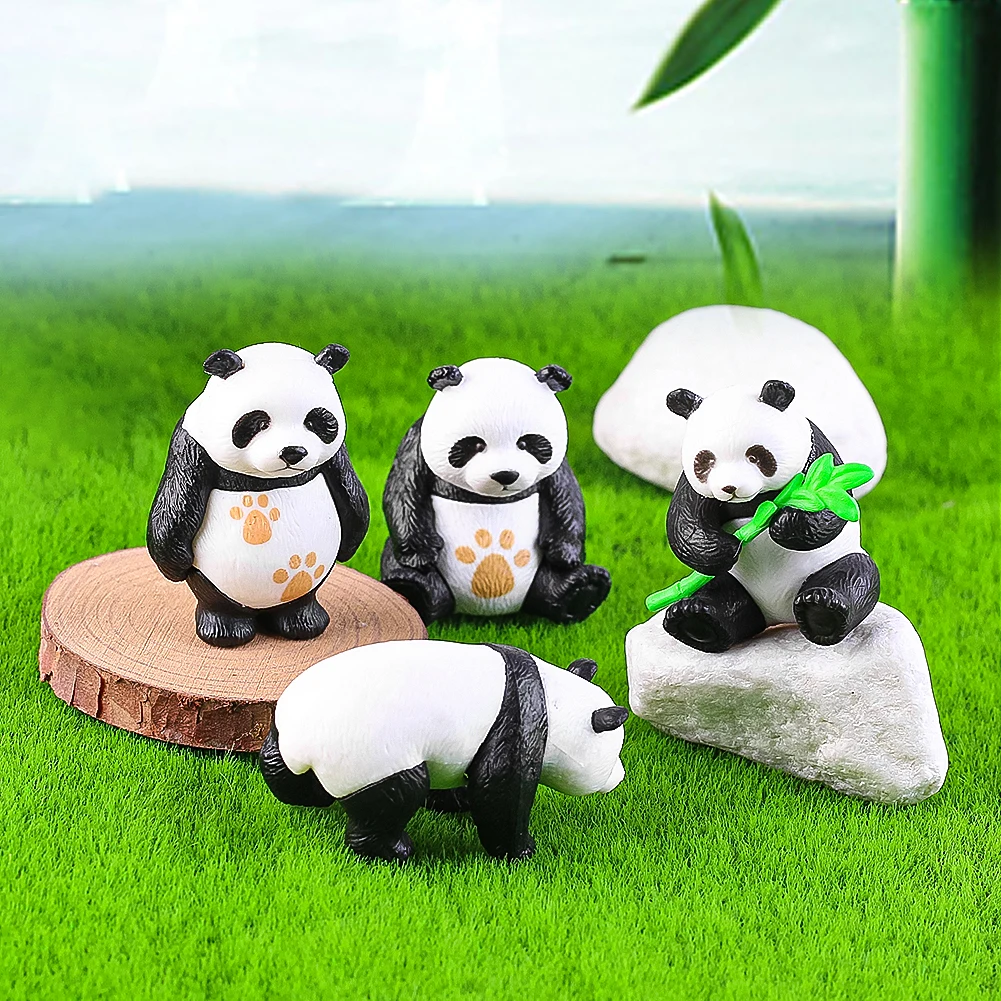 4pcs/set Cartoon Panda Fairy Garden Miniature Mini Animal Dollhouse Succulent Moss Micro Landscape Terrarium Figurines Car Decor
4pcs/set Cartoon Panda Fairy Garden Miniature Mini Animal Dollhouse Succulent Moss Micro Landscape Terrarium Figurines Car Decor