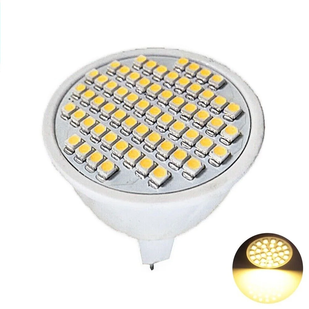 

1pcs MR16 LED Bulb 5W Corn Lamp Warm White Light Bulbs 12V Spotlight Lampara Bombilla Leds For Home Lighting 24V