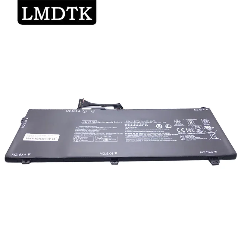 

LMDTK New ZO04XL Laptop Battery For HP ZBook Studio G3 G4 808396-421 808450-001 HSTNN-CS8C HSTNN-C88C HSTNN-LB6W