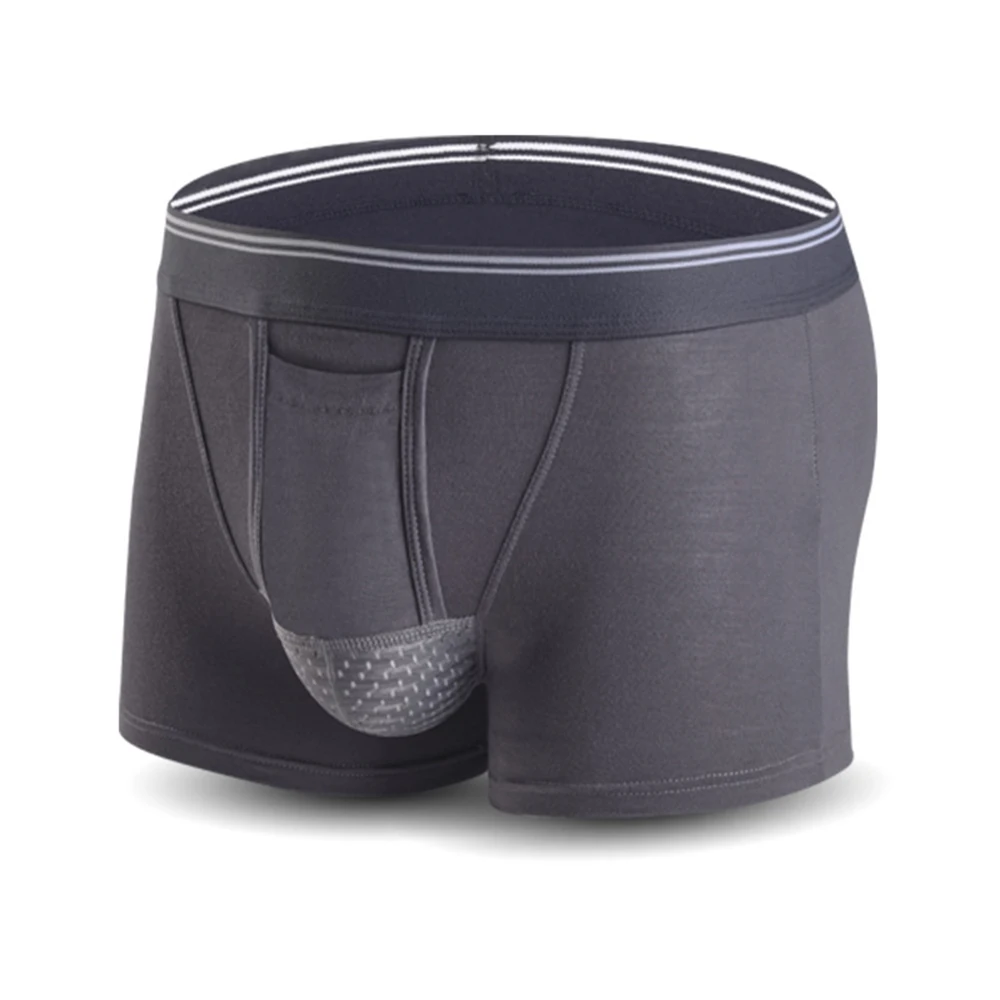 Mens Boxers Shorts Sexy Underwear U Convex Separation Panties Physiological Scrotum Testicle Moisture-proof Boxers Underpants
Mens Boxers Shorts Sexy Underwear U Convex Separation Panties Physiological Scrotum Testicle Moisture-proof Boxers Underpants