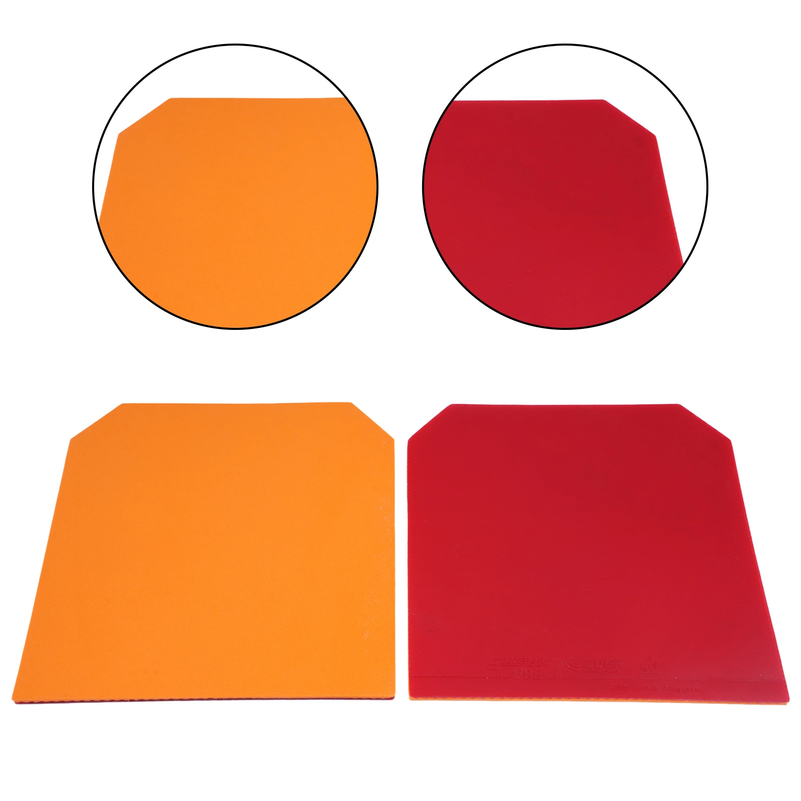 2x Table Tennis Sponge Rubber Covers Fit Ping Pong Paddle Racket Blade Red Black Training Accessory 2.1mm Thickness Wholesale
2x Table Tennis Sponge Rubber Covers Fit Ping Pong Paddle Racket Blade Red Black Training Accessory 2.1mm Thickness Wholesale