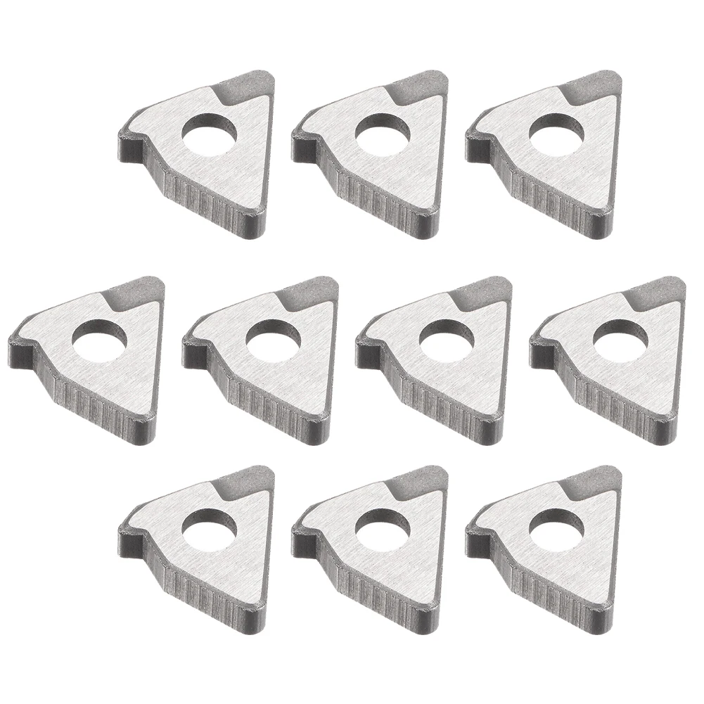 10pcs Carbide Shim Seat External Thread Carbide Blade Gasket CNC Lathe Accessories Tool FOR 16ER AG6 / 16IRAG60 SER/SEL SNR/SNL
10pcs Carbide Shim Seat External Thread Carbide Blade Gasket CNC Lathe Accessories Tool FOR 16ER AG6 / 16IRAG60 SER/SEL SNR/SNL