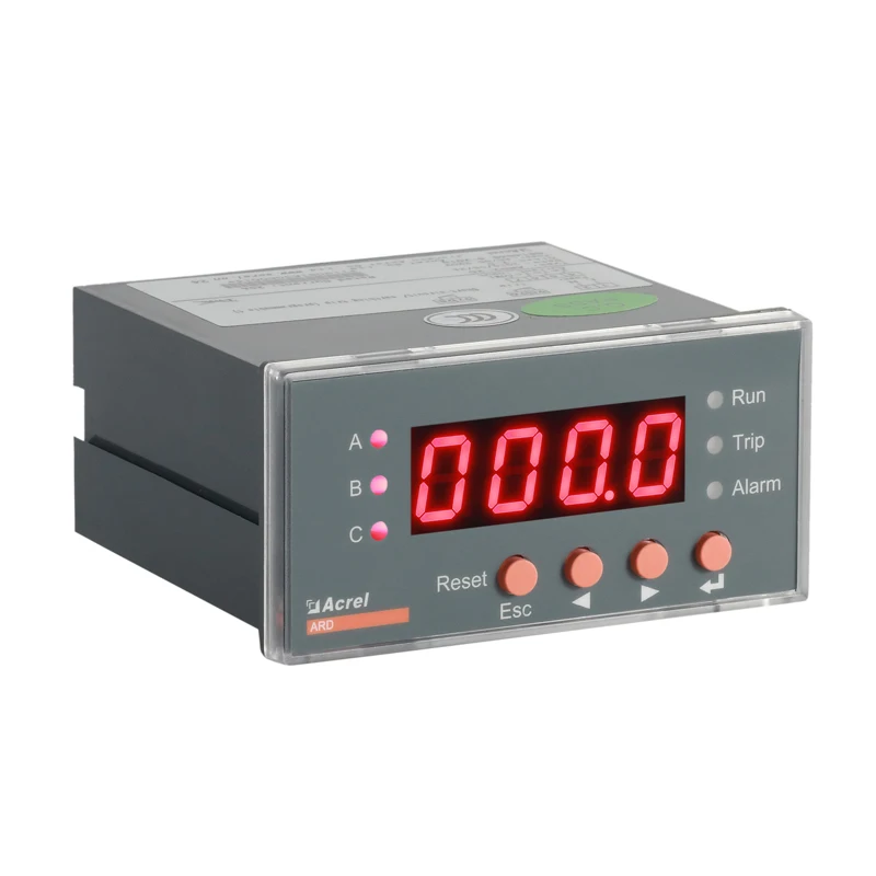 Acrel ARD2-25 low voltage Motor controller LED display Used in coal mines, petrochemicals and other fields
Acrel ARD2-25 low voltage Motor controller LED display Used in coal mines, petrochemicals and other fields