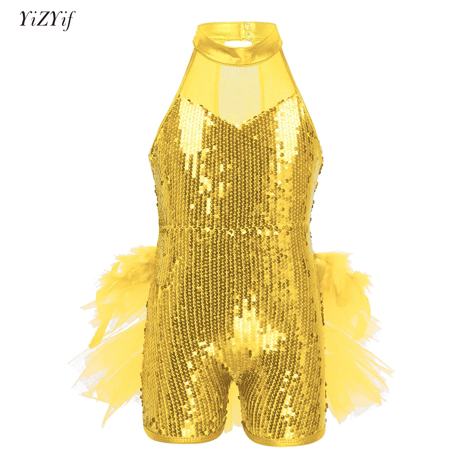 Kids Girls Sequins Ballet Dance Unitard Dress Sleeveless Feather Back Jazz Latin Performance Costume Gymnastics Leotard Jumpsuit
Kids Girls Sequins Ballet Dance Unitard Dress Sleeveless Feather Back Jazz Latin Performance Costume Gymnastics Leotard Jumpsuit