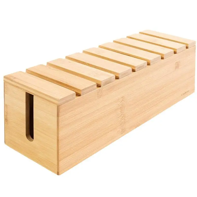 Home Wooden Simplicity Wire Organizer Portable Dust-Proof Japanese-Style Charger Hub Cartridge Inserted Row Storage Box
Home Wooden Simplicity Wire Organizer Portable Dust-Proof Japanese-Style Charger Hub Cartridge Inserted Row Storage Box