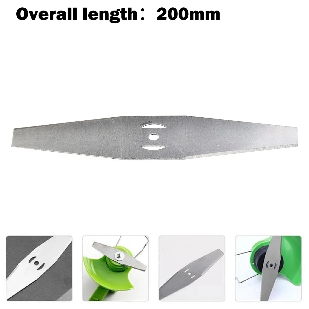 200mm Metal Grass String Trimmer Head Replacement Saw Blade Lawn Mower Trimmer Accessory Garden Power Tool Fitting Replacement
200mm Metal Grass String Trimmer Head Replacement Saw Blade Lawn Mower Trimmer Accessory Garden Power Tool Fitting Replacement