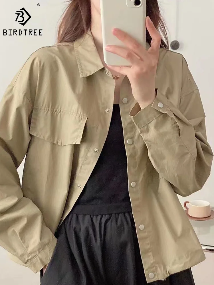 New Autumn Cotton Jackets Woman Solid Cardigan Girl Long Sleeve Loose Pocket Turn-down Collar Casual Blouses Spring C39266QM
New Autumn Cotton Jackets Woman Solid Cardigan Girl Long Sleeve Loose Pocket Turn-down Collar Casual Blouses Spring C39266QM