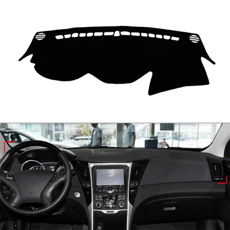 Universal Car Dashboard Cover Dashmat Sunscreen Anti-dirty Pad Environmentally Friendly Materials No Odor Non-slip No Fading
Universal Car Dashboard Cover Dashmat Sunscreen Anti-dirty Pad Environmentally Friendly Materials No Odor Non-slip No Fading