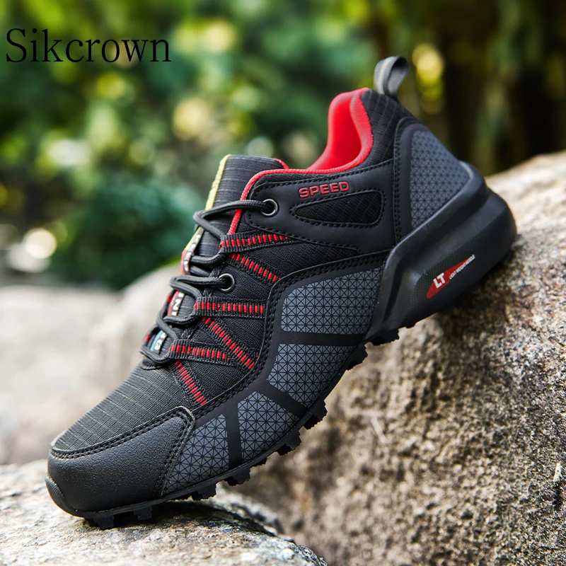 Waterproof Hiking Shoes Men Outdoor Sports Shoes Lightweight Comfortable Man Safety Woodland Cross-Country Cycling Work Shoe Big
Waterproof Hiking Shoes Men Outdoor Sports Shoes Lightweight Comfortable Man Safety Woodland Cross-Country Cycling Work Shoe Big