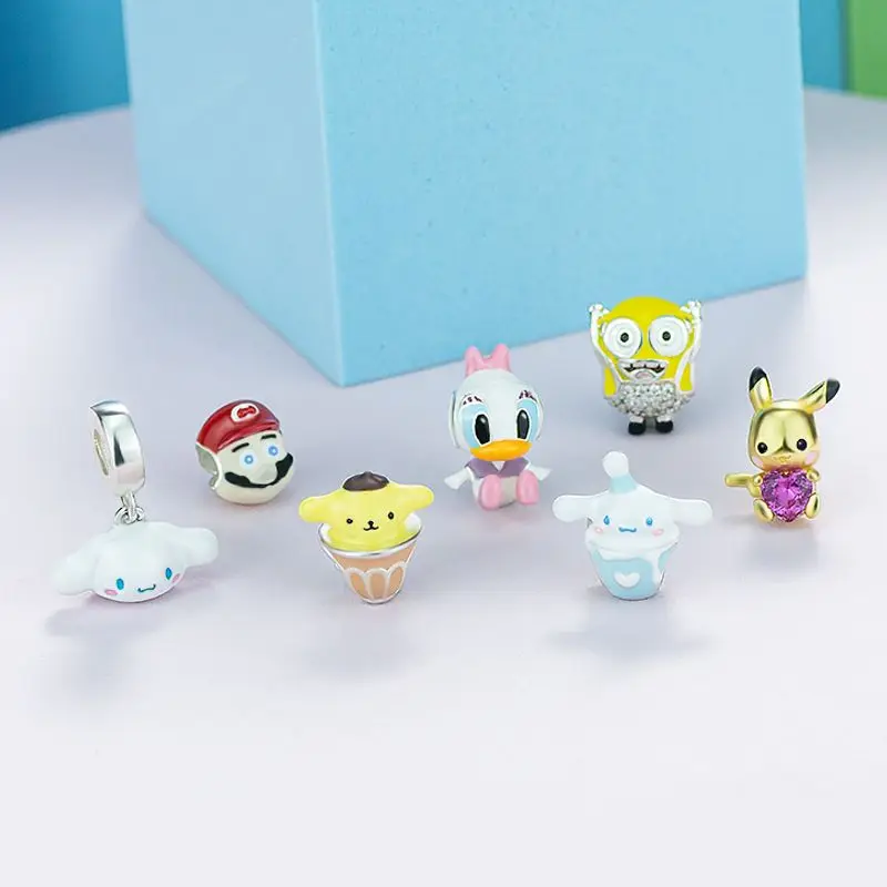 Cinnamoroll Pompompurin Sanrio плюшевые кавайные Мультяшные Милые Чашки для мороженого Бусины бусины Diy браслет аниме плюшевые игрушки для девочки подарок
Cinnamoroll Pompompurin Sanrio плюшевые кавайные Мультяшные Милые Чашки для мороженого Бусины бусины Diy браслет аниме плюшевые игрушки для девочки подарок