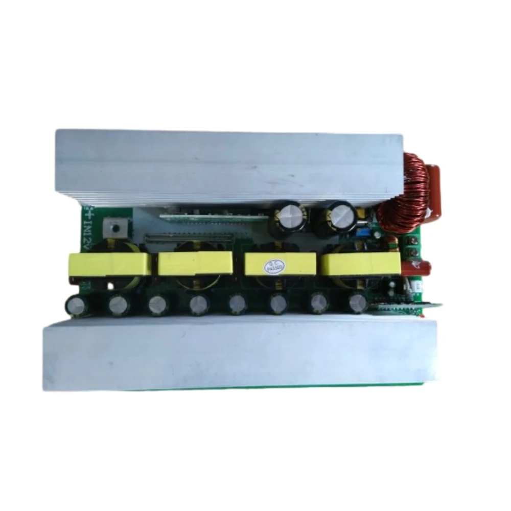 12V to 220V Invertor Pure Sine Wave Inverter Circuit Board 1500W Driver Board 12V to 220V Step-Up Boost Converter Power Board
12V to 220V Invertor Pure Sine Wave Inverter Circuit Board 1500W Driver Board 12V to 220V Step-Up Boost Converter Power Board