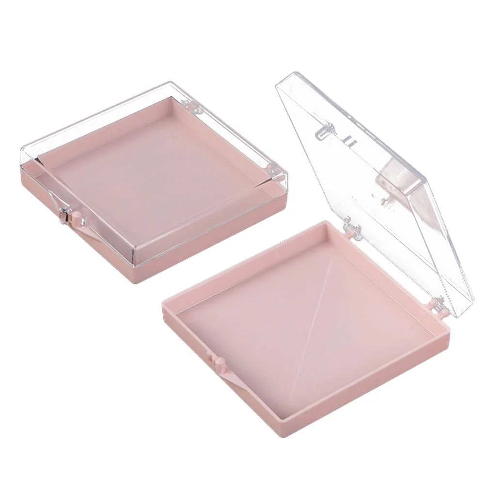 

Transparent Acrylic Packaging Box for Armor Storage Handmade Design Store Your Nail Polish and Small Accessories Safely