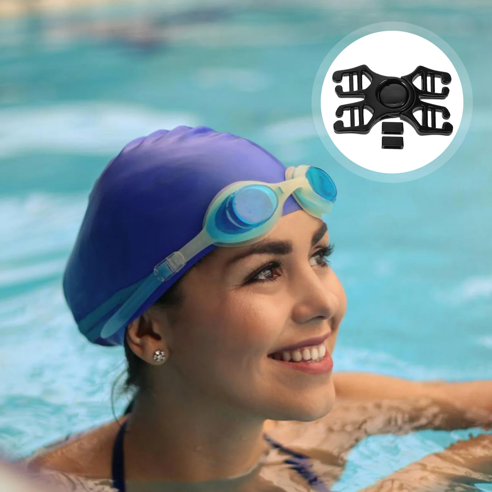 4 Pcs Swimming Goggles Accessories Buttons Strap Plastic Buckle Buckles Must Have Universal
4 Pcs Swimming Goggles Accessories Buttons Strap Plastic Buckle Buckles Must Have Universal