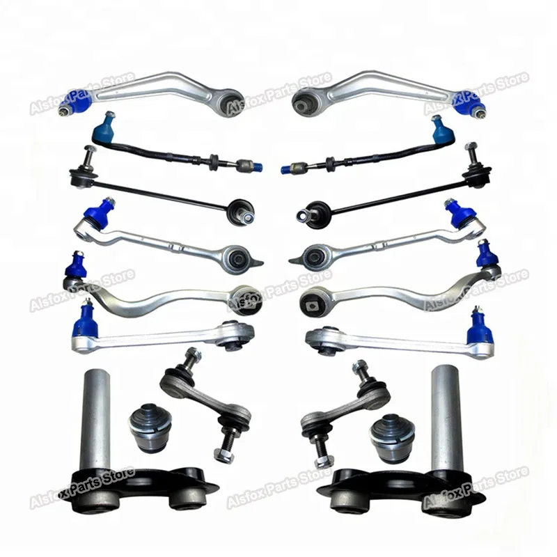 Control Arm Tie Rod Ball Joint Suspension Kit Set For BMW 525i 530i 528i E39 31121141717 31121094233 33321097264 3332677074
Control Arm Tie Rod Ball Joint Suspension Kit Set For BMW 525i 530i 528i E39 31121141717 31121094233 33321097264 3332677074