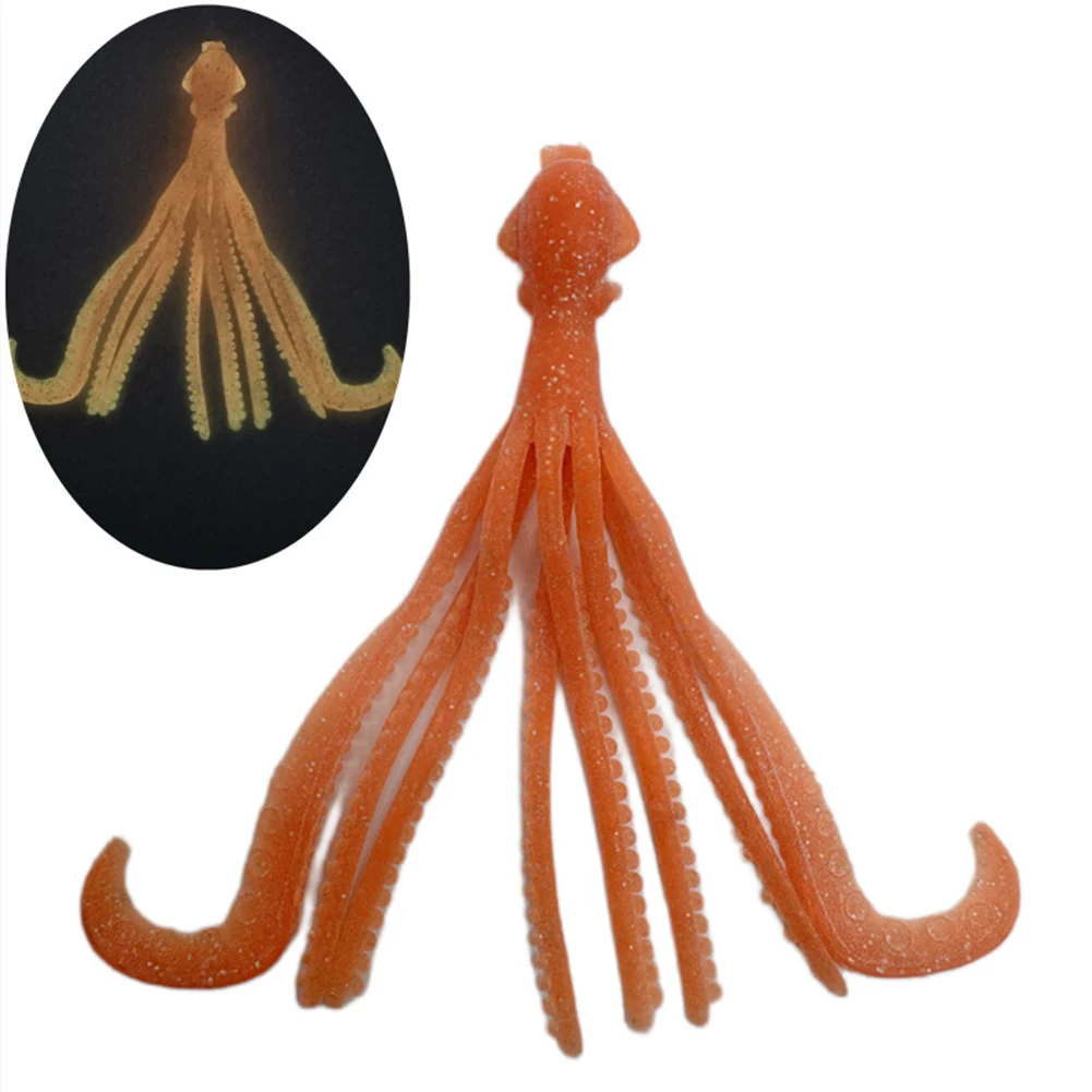 4pcs 10cm Octopus /Luminous Squid Bait With UV Effect TPE Fishing Soft Lure /Fishing Tool /Parts For Saltwater /Night Fishing
4pcs 10cm Octopus /Luminous Squid Bait With UV Effect TPE Fishing Soft Lure /Fishing Tool /Parts For Saltwater /Night Fishing