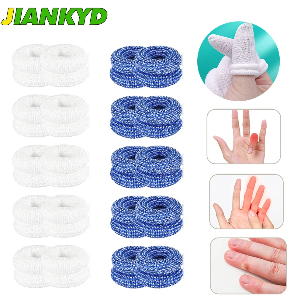 10Pcs Tubular Bandage Finger Roll Tubular Bandage Dressings Finger Bandage Tubular Finger Dressings Finger Cots Bandages
10Pcs Tubular Bandage Finger Roll Tubular Bandage Dressings Finger Bandage Tubular Finger Dressings Finger Cots Bandages
