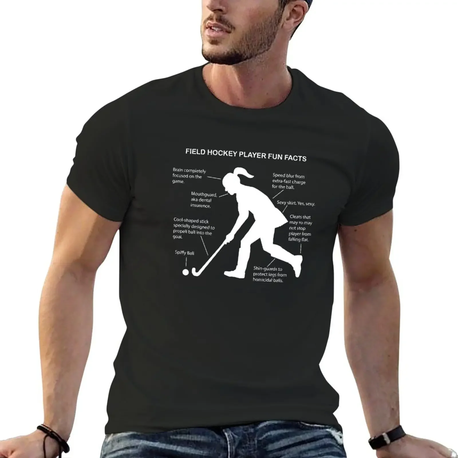 Field Hockey Player Fun Facts Women Field Hockey T-Shirt plus size tops customs tops mens tall t shirts
Field Hockey Player Fun Facts Women Field Hockey T-Shirt plus size tops customs tops mens tall t shirts