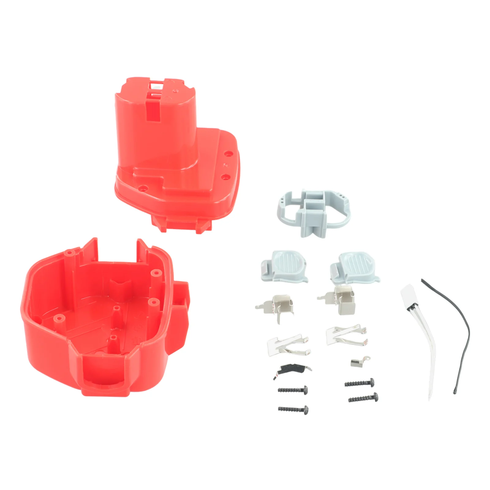 Electric Drill NI-CD Plastic Case Plastic NI-CD NI-MH Battery PCB Circuit Board Practical 1233SA 1233SB Accessories
Electric Drill NI-CD Plastic Case Plastic NI-CD NI-MH Battery PCB Circuit Board Practical 1233SA 1233SB Accessories