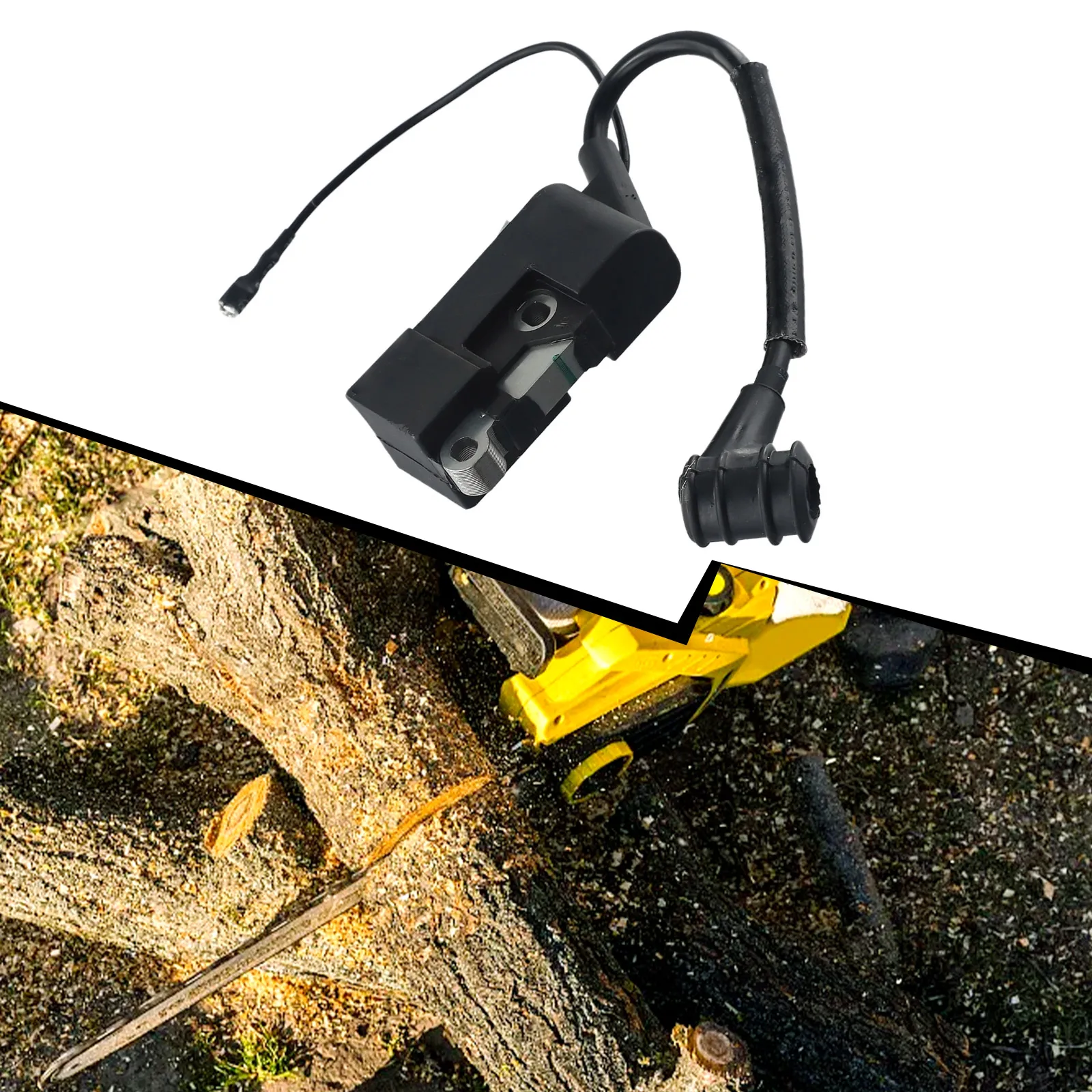 Ignition Coil For Chinese Chainsaw 4500 5200 5800 152F-100A 45CC 52CC 58CC 130mm/5.12 Inch Tomking Chainsaw Garden Power Tool
Ignition Coil For Chinese Chainsaw 4500 5200 5800 152F-100A 45CC 52CC 58CC 130mm/5.12 Inch Tomking Chainsaw Garden Power Tool