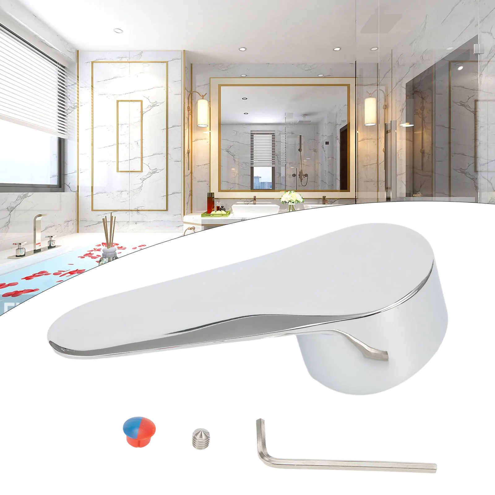 Handle Faucet Handle Switch Toilet Valve Core Bathroom Bathtub Faucets Kitchen Maintenance Accessories Brand New
Handle Faucet Handle Switch Toilet Valve Core Bathroom Bathtub Faucets Kitchen Maintenance Accessories Brand New