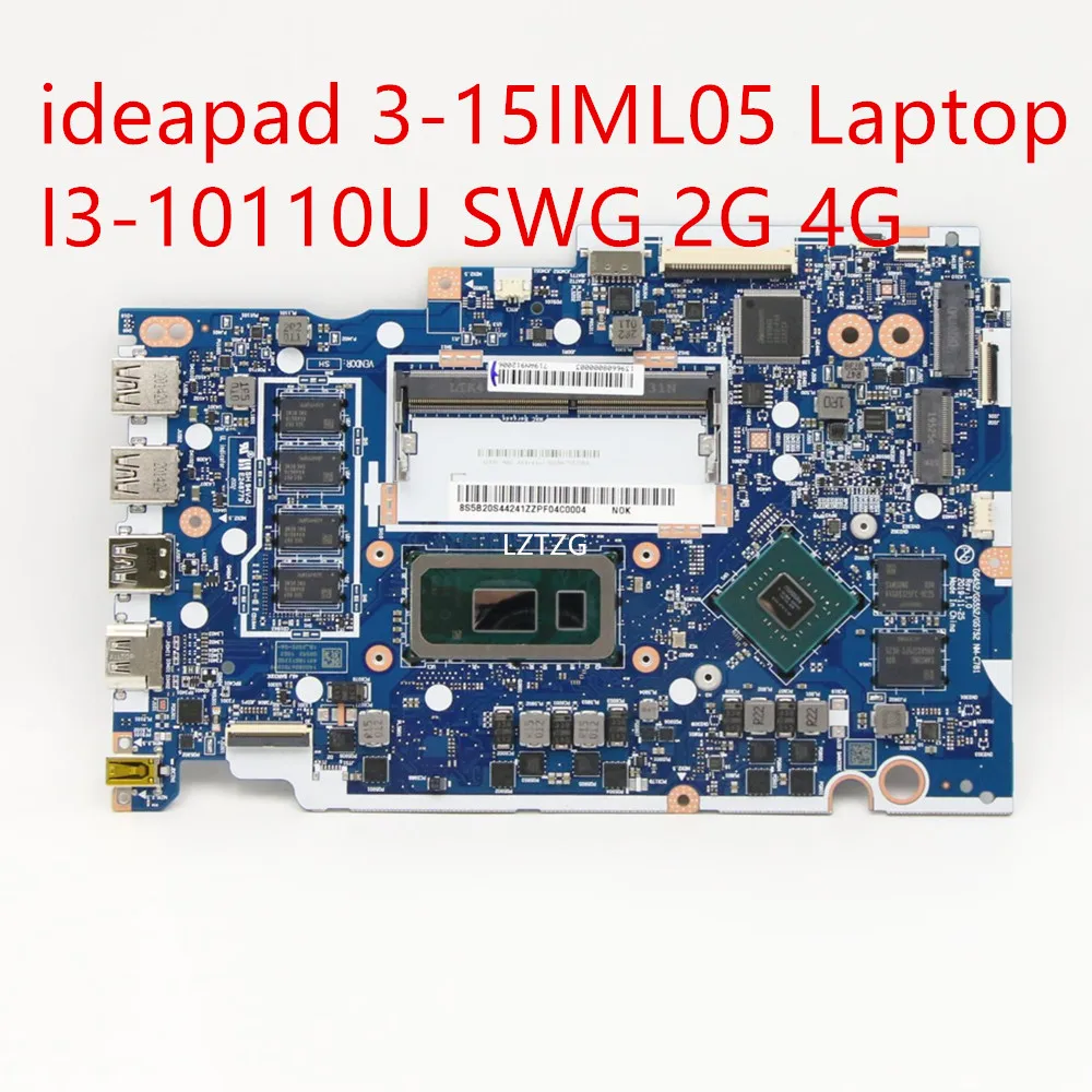 Материнская плата для ноутбука Lenovo ideapad 3-15IML05, материнская плата I3-10110U 2G 4G SWG 5B20S44241
Материнская плата для ноутбука Lenovo ideapad 3-15IML05, материнская плата I3-10110U 2G 4G SWG 5B20S44241
