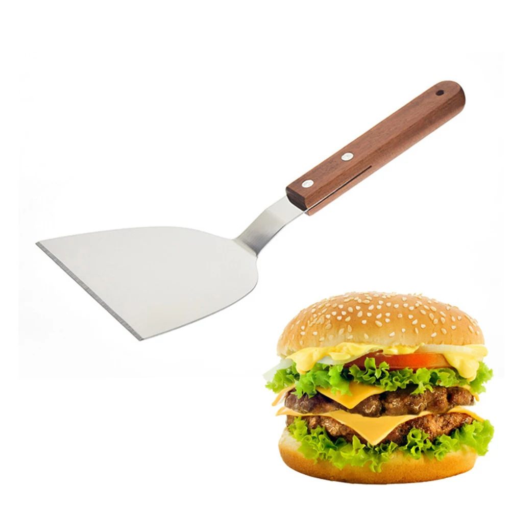 Multi-functional Frying Spatula Large BBQ-Spatula Hamburger Turner Burger Flipper Stainless Steel Steak Shovel Salad ScraperA
Multi-functional Frying Spatula Large BBQ-Spatula Hamburger Turner Burger Flipper Stainless Steel Steak Shovel Salad ScraperA