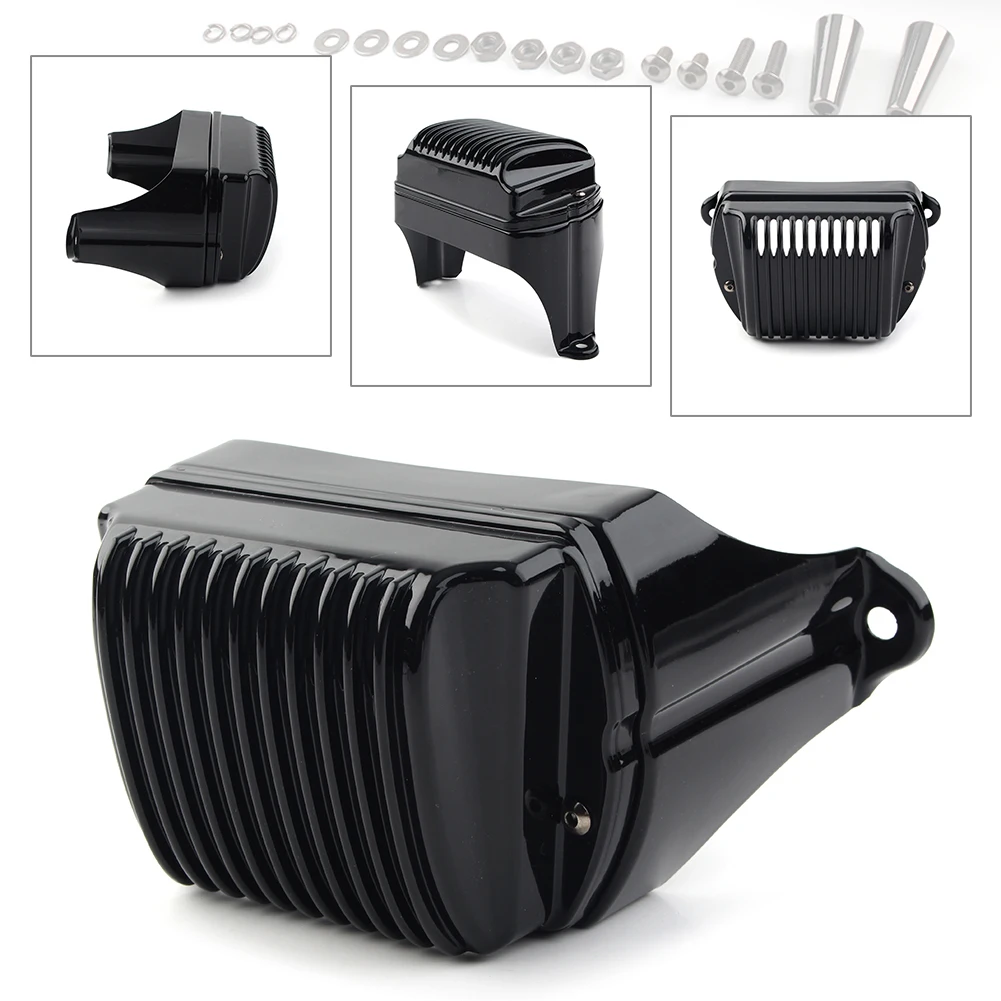 Motorcycle Front Voltage Regulator Cover Accent For Harley Road Electra Glides/ Road King 1997-2011 & Street Glides 2006-2011
Motorcycle Front Voltage Regulator Cover Accent For Harley Road Electra Glides/ Road King 1997-2011 & Street Glides 2006-2011