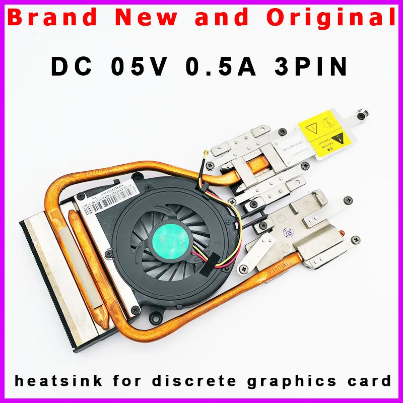 New CPU GPU Heatsink Fan Cooler For Fujitsu Lifebook AH530 CP500811-01 AD5605HX-JD3 CWFH2A 39FH2TMJT10 Laptop Radiator New CPU GPU Heatsink Fan Cooler For Fujitsu Lifebook AH530 CP500811-01 AD5605HX-JD3 CWFH2A 39FH2TMJT10 Laptop Radiator