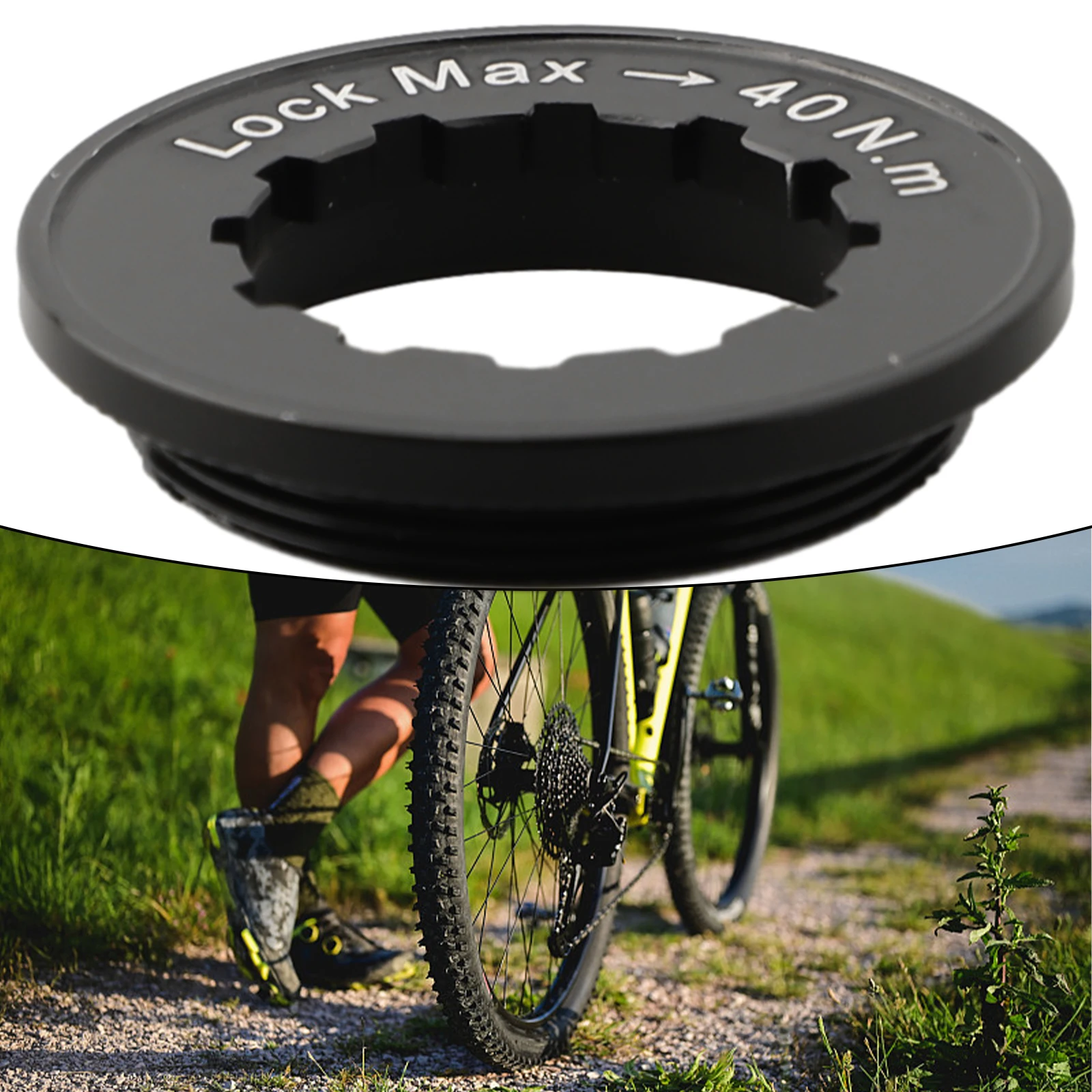 Versatile Centerlock Disc Brake Lockring For Shimano Deore XTR XT SLX Lightweight Bike Brake Rotor Lockring Bike Accessories
Versatile Centerlock Disc Brake Lockring For Shimano Deore XTR XT SLX Lightweight Bike Brake Rotor Lockring Bike Accessories