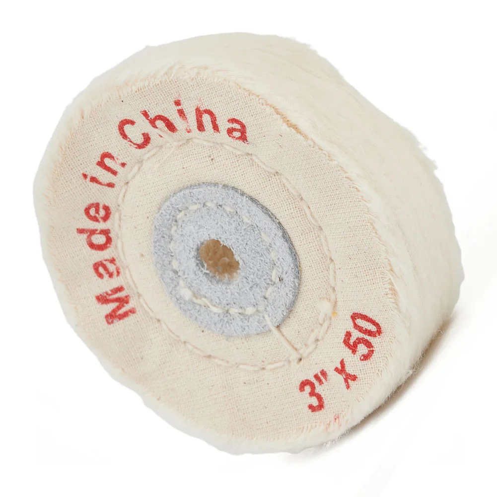 3inch Cotton Cloth Buffing Polishing Wheel Buffer Polish Jewelry Grinder Pad For Gold Silver Jewelry Mirror Round Wheel
3inch Cotton Cloth Buffing Polishing Wheel Buffer Polish Jewelry Grinder Pad For Gold Silver Jewelry Mirror Round Wheel