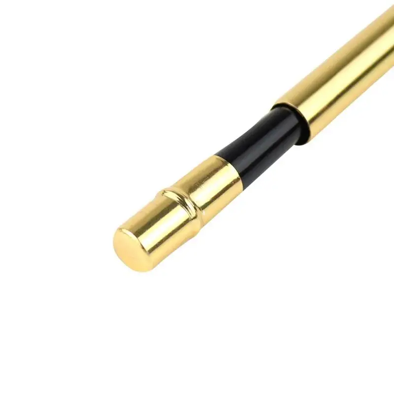 Portable Gold Retractable Eyelash Makeup Brush Spiral Wand Applicator Spooler Extension Cosmetic Tool
Portable Gold Retractable Eyelash Makeup Brush Spiral Wand Applicator Spooler Extension Cosmetic Tool